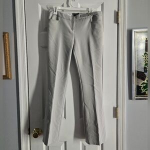 Gray Express Size 6S Dress Pants